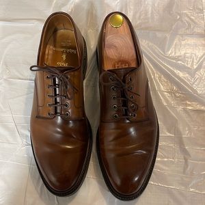 Polo Ralph Lauren Leather Marlow Cordovan Blucher Men’s Shoes.